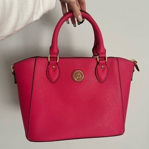 Hot Pink Anne Klein Hand Bag